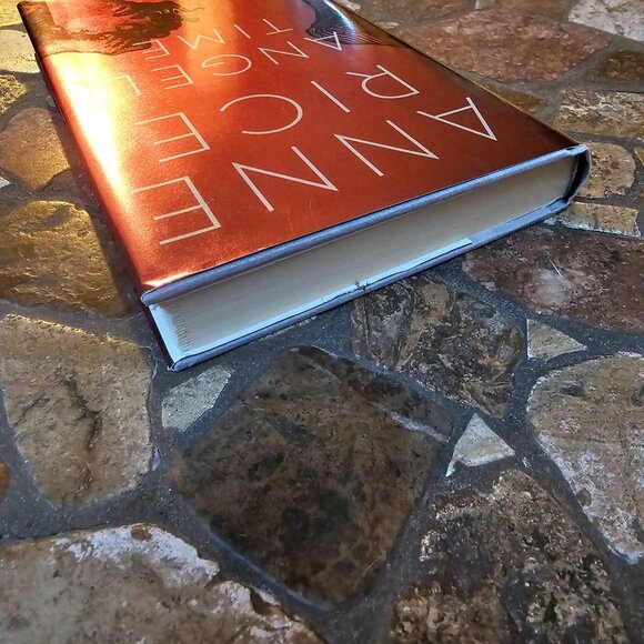 Angel Time By Anne Rice Novel, Hardcover with Dust Jacket, Preowned - Picture 8 of 9